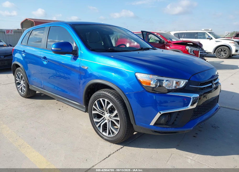 2018 MITSUBISHI OUTLANDER SPORT 2.0 ES VIN: JA4AP3AU9JZ009502