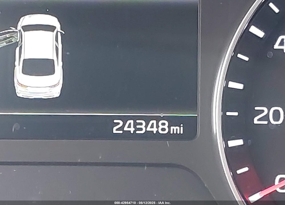 2023 KIA FORTE VIN: 3KPF54AD7PE684454