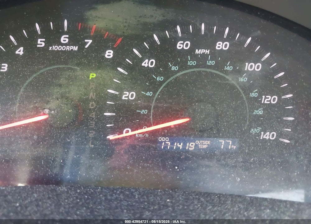 2007 TOYOTA CAMRY LE VIN: 4T1BE46K47U507976