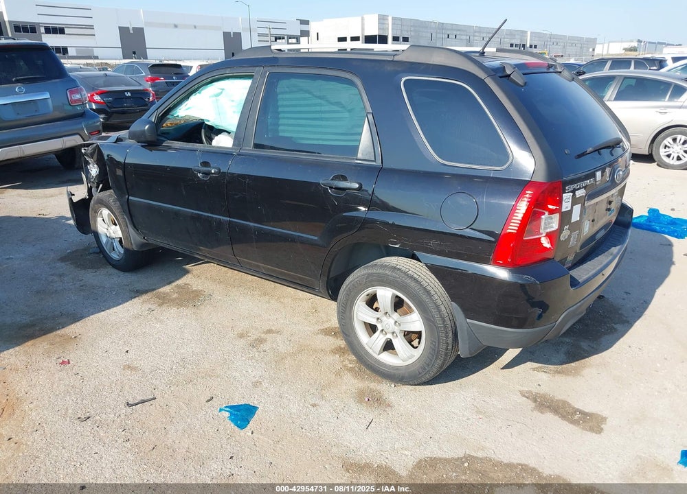2009 KIA SPORTAGE VIN: KNDJF724397637299
