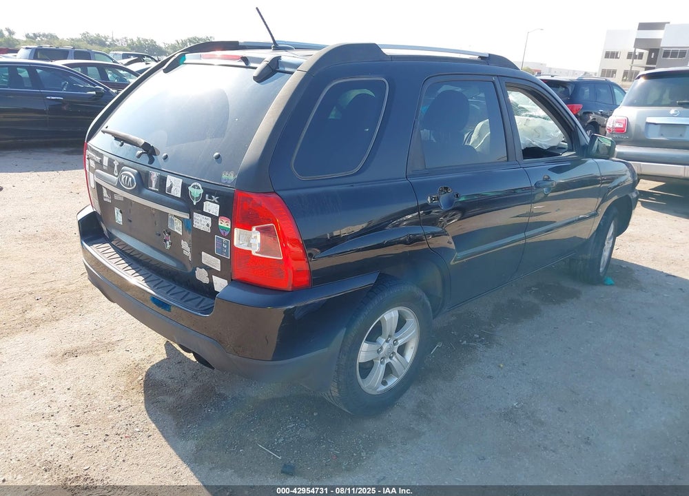 2009 KIA SPORTAGE VIN: KNDJF724397637299