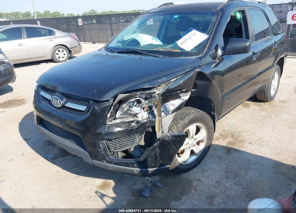 2009 KIA SPORTAGE VIN: KNDJF724397637299