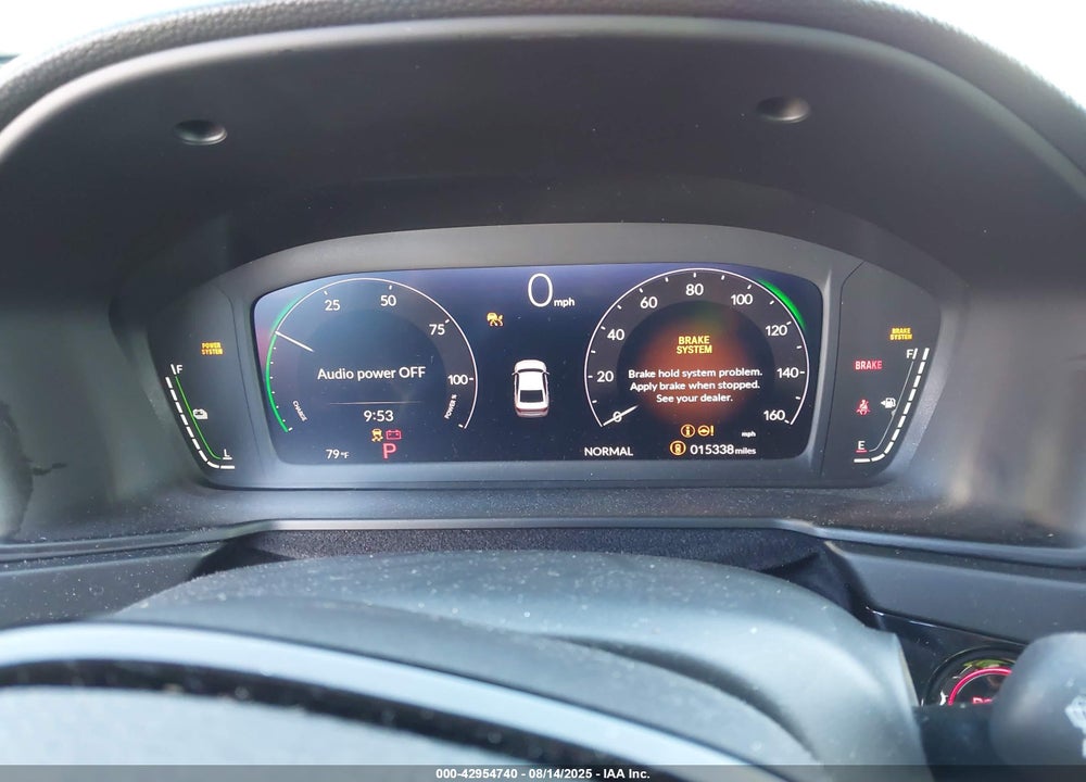 2024 HONDA ACCORD VIN: 1HGCY2F80RA045415