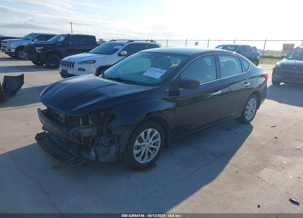 2019 NISSAN SENTRA VIN: 3N1AB7AP1KY419201