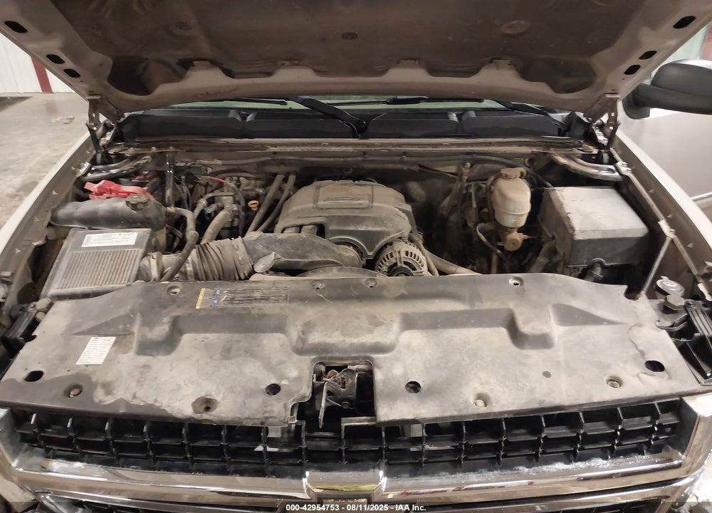 2008 CHEVROLET SILVERADO 2500 VIN: 1GCHK24K88E206086