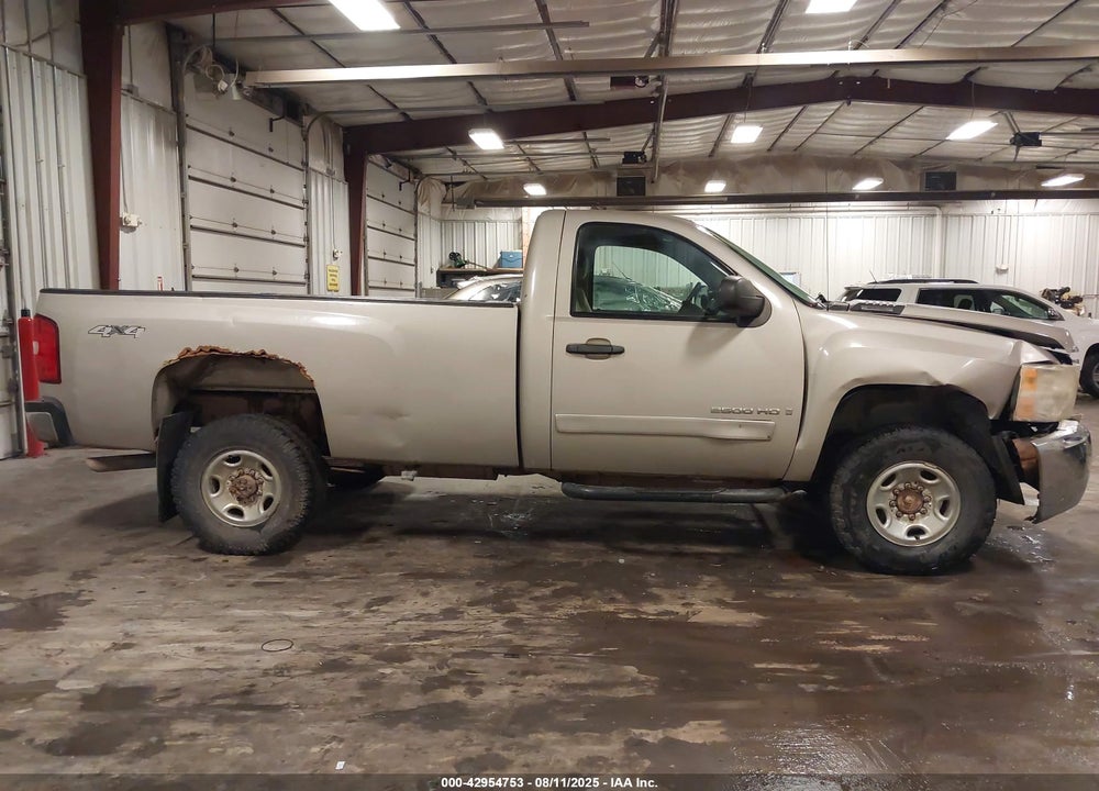 2008 CHEVROLET SILVERADO 2500 VIN: 1GCHK24K88E206086