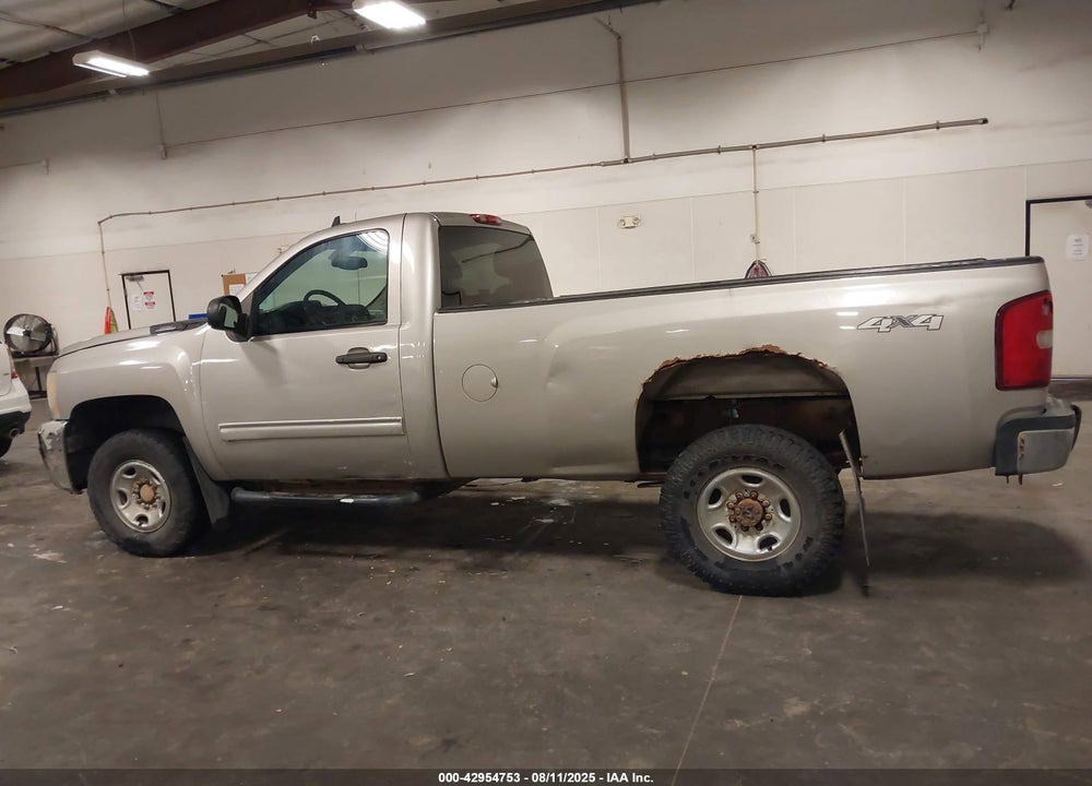 2008 CHEVROLET SILVERADO 2500 VIN: 1GCHK24K88E206086