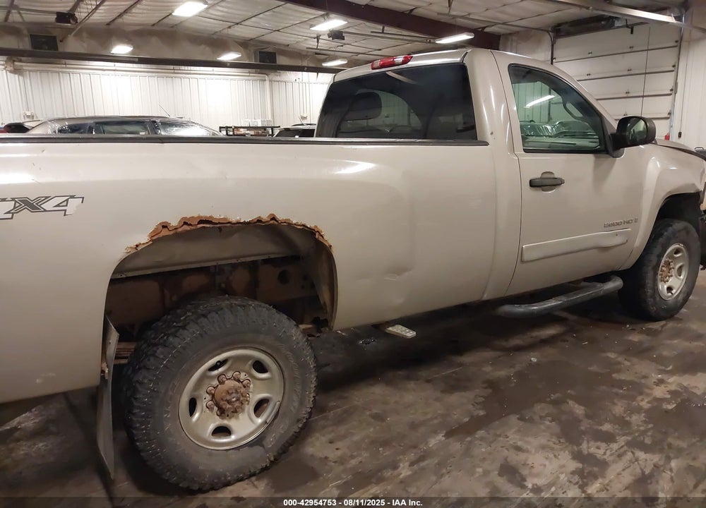 2008 CHEVROLET SILVERADO 2500 VIN: 1GCHK24K88E206086