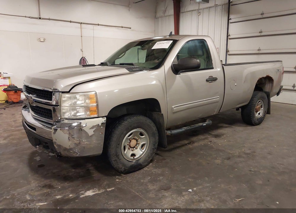 2008 CHEVROLET SILVERADO 2500 VIN: 1GCHK24K88E206086