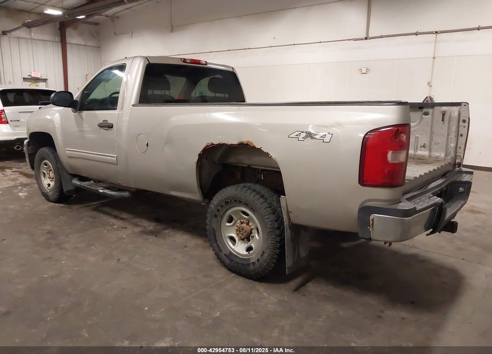 2008 CHEVROLET SILVERADO 2500 VIN: 1GCHK24K88E206086