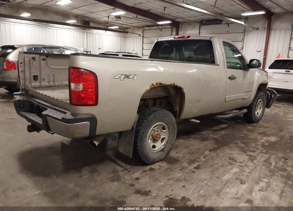 2008 CHEVROLET SILVERADO 2500 VIN: 1GCHK24K88E206086
