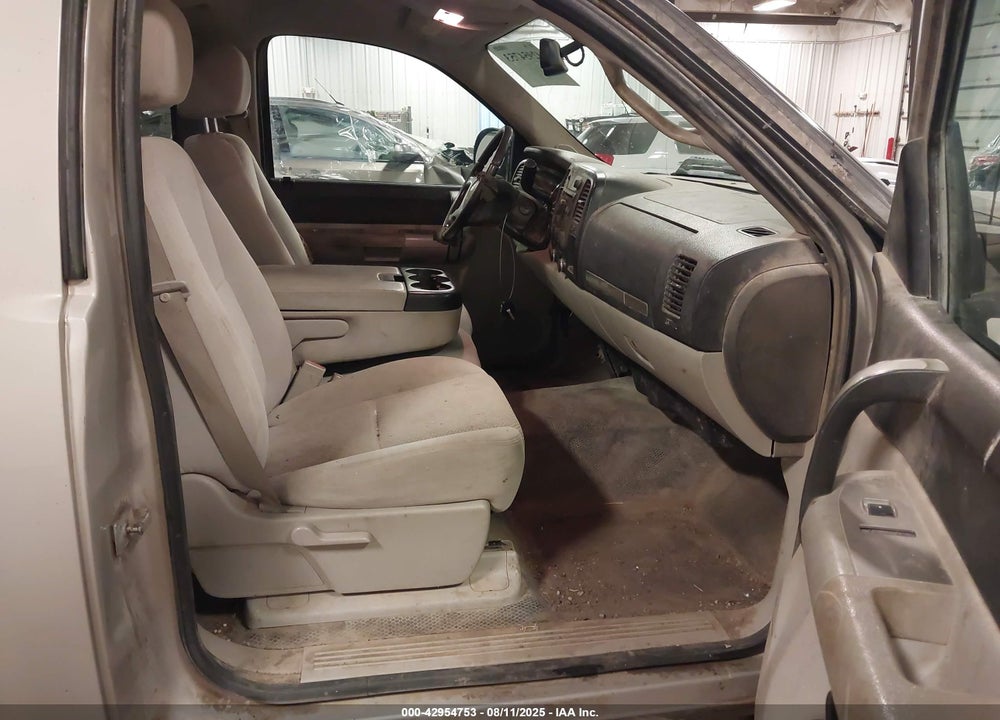 2008 CHEVROLET SILVERADO 2500 VIN: 1GCHK24K88E206086