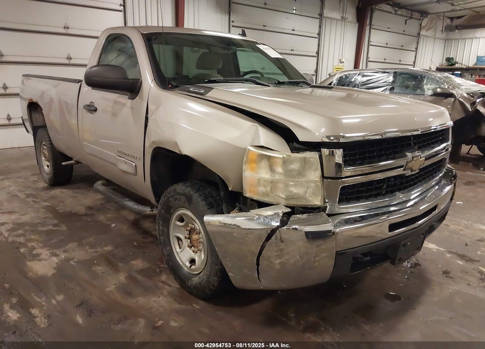 2008 CHEVROLET SILVERADO 2500 VIN: 1GCHK24K88E206086