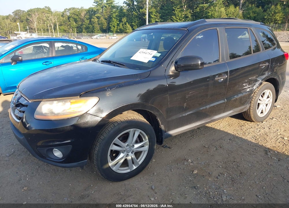 2011 HYUNDAI SANTA FE VIN: 5XYZH4AG3BG018363