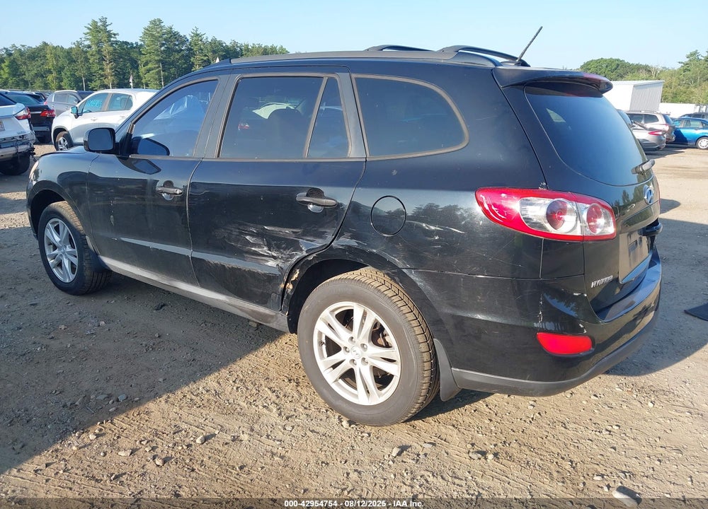 2011 HYUNDAI SANTA FE VIN: 5XYZH4AG3BG018363