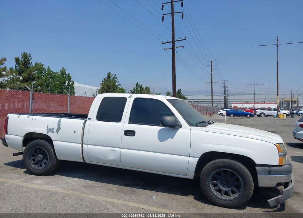 2004 CHEVROLET SILVERADO 1500 LS VIN: 2GCEC19VX41238806