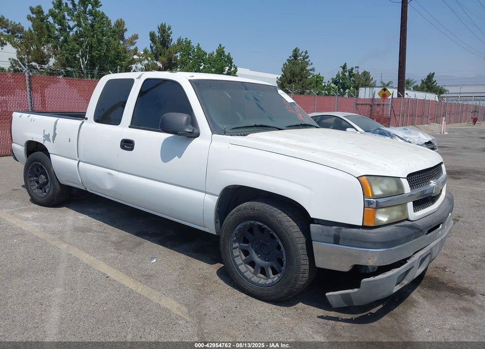 2004 CHEVROLET SILVERADO 1500 LS VIN: 2GCEC19VX41238806
