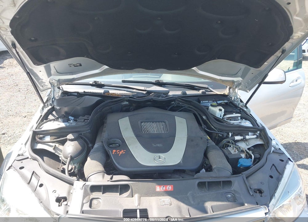 2009 MERCEDES-BENZ C CLASS VIN: WDDGF81X29R047665