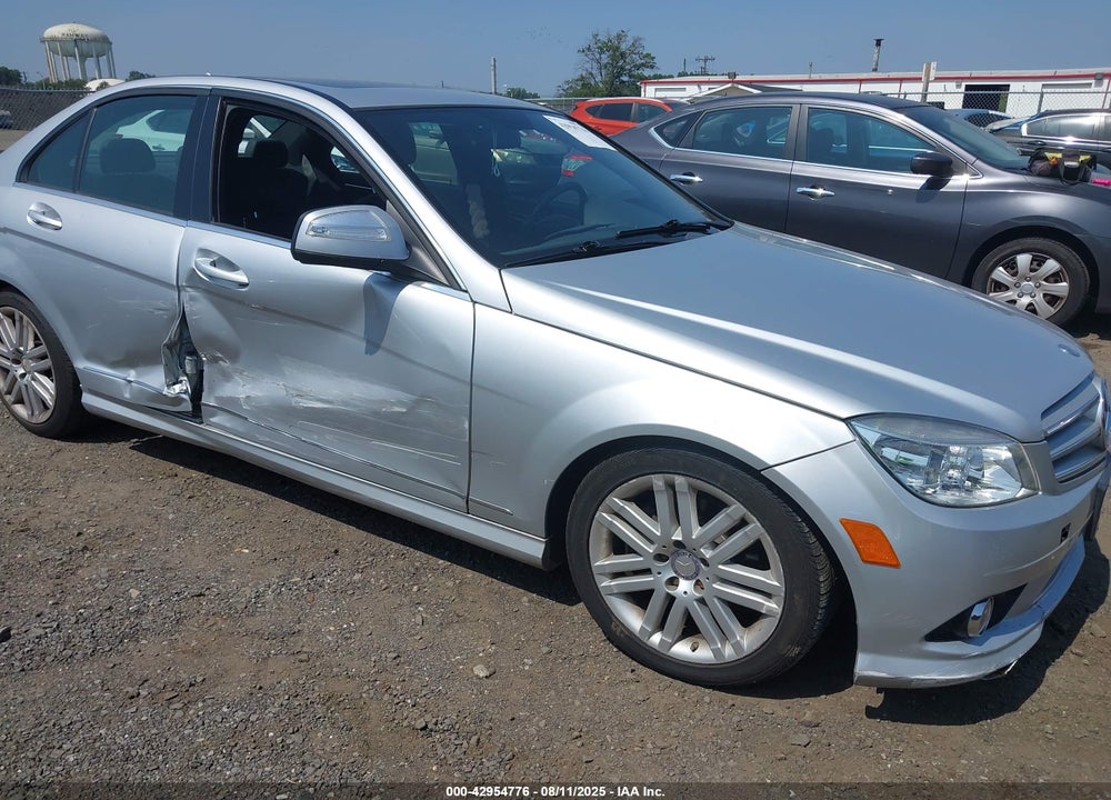 2009 MERCEDES-BENZ C CLASS VIN: WDDGF81X29R047665