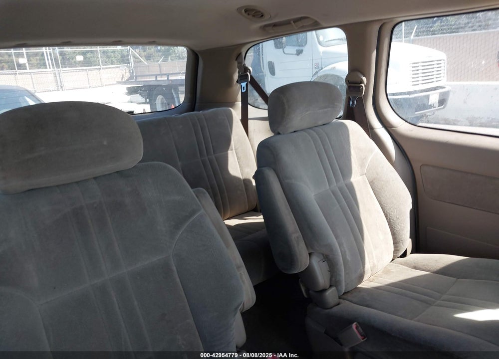 2002 TOYOTA SIENNA LE VIN: 4T3ZF13CX2U483514