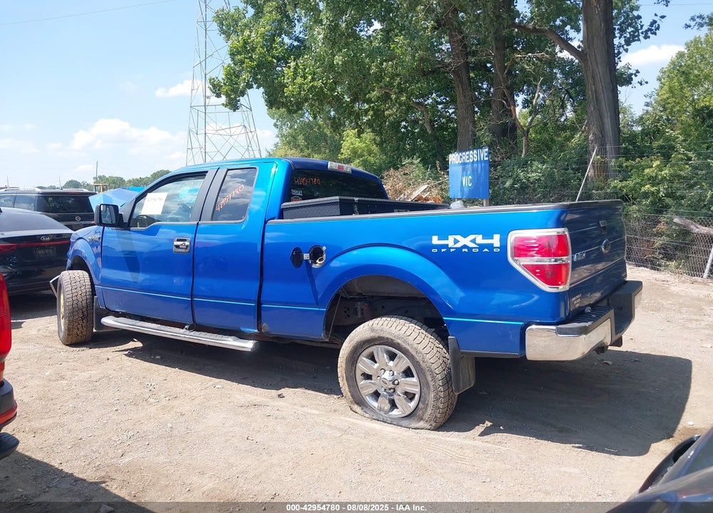 2012 FORD F-150 VIN: 1FTFX1EF3CFA52295