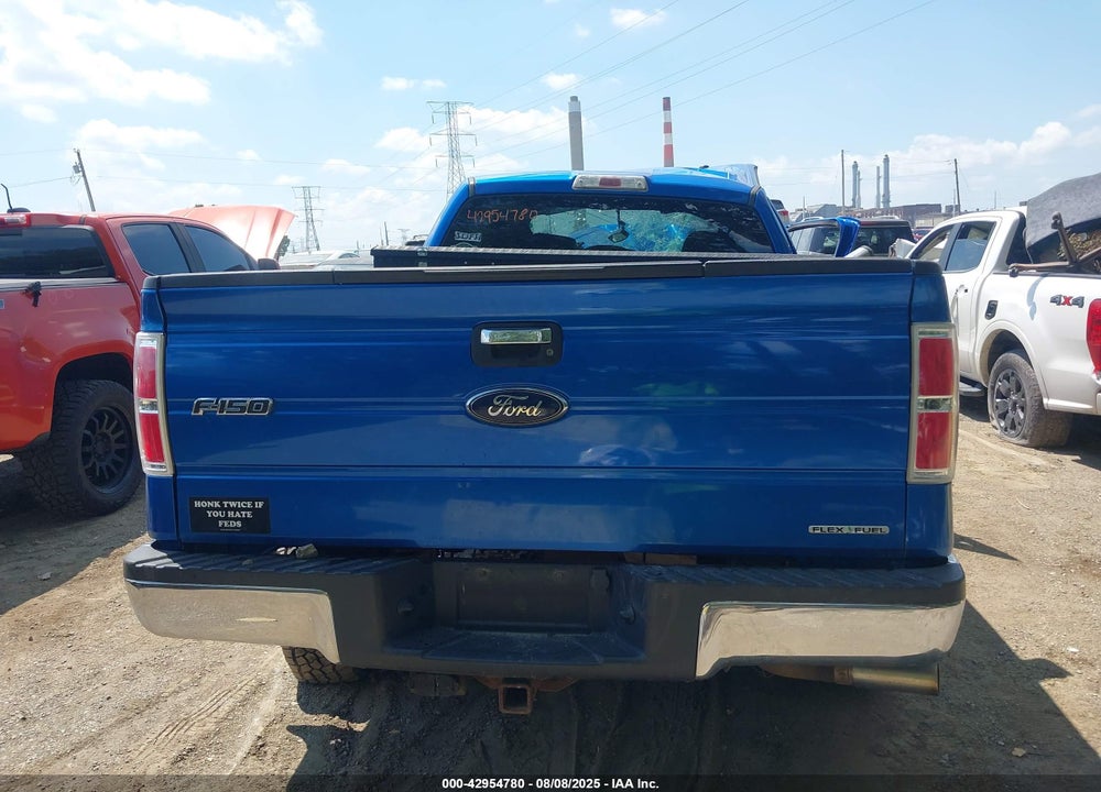 2012 FORD F-150 VIN: 1FTFX1EF3CFA52295