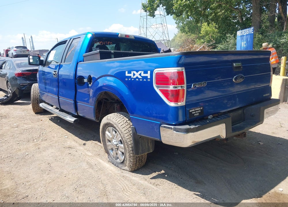 2012 FORD F-150 VIN: 1FTFX1EF3CFA52295