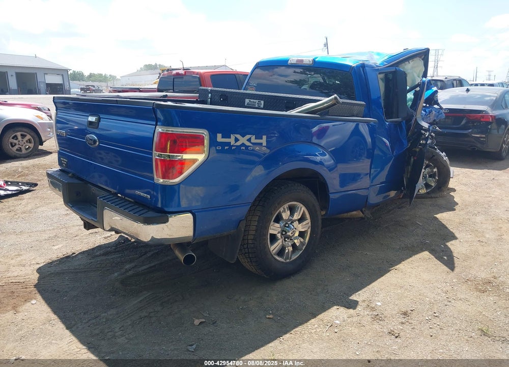 2012 FORD F-150 VIN: 1FTFX1EF3CFA52295