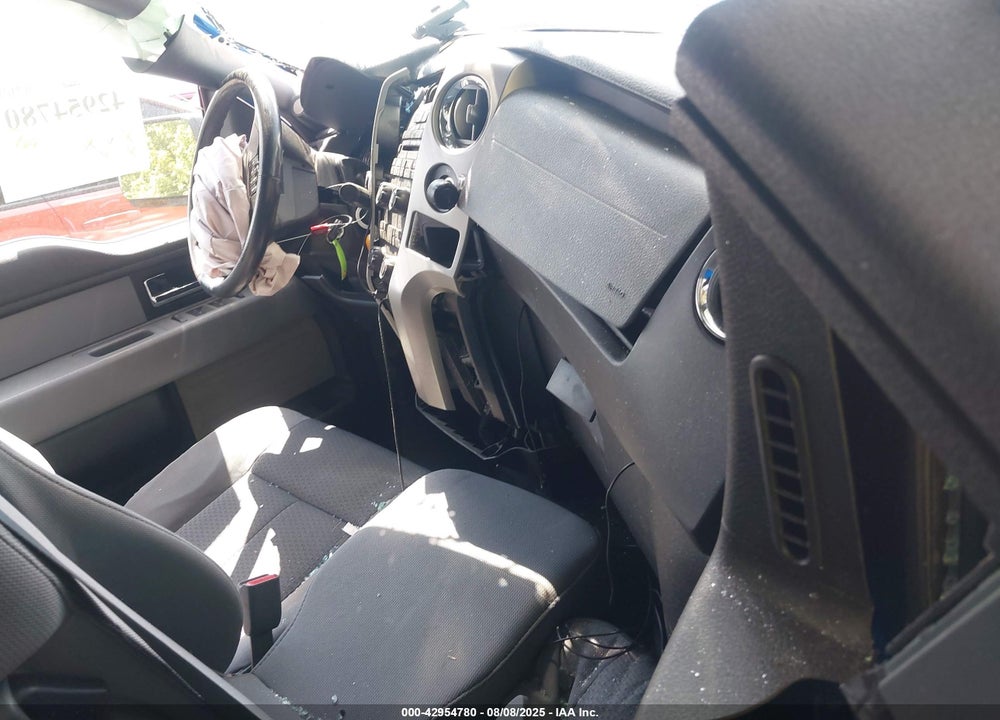 2012 FORD F-150 VIN: 1FTFX1EF3CFA52295