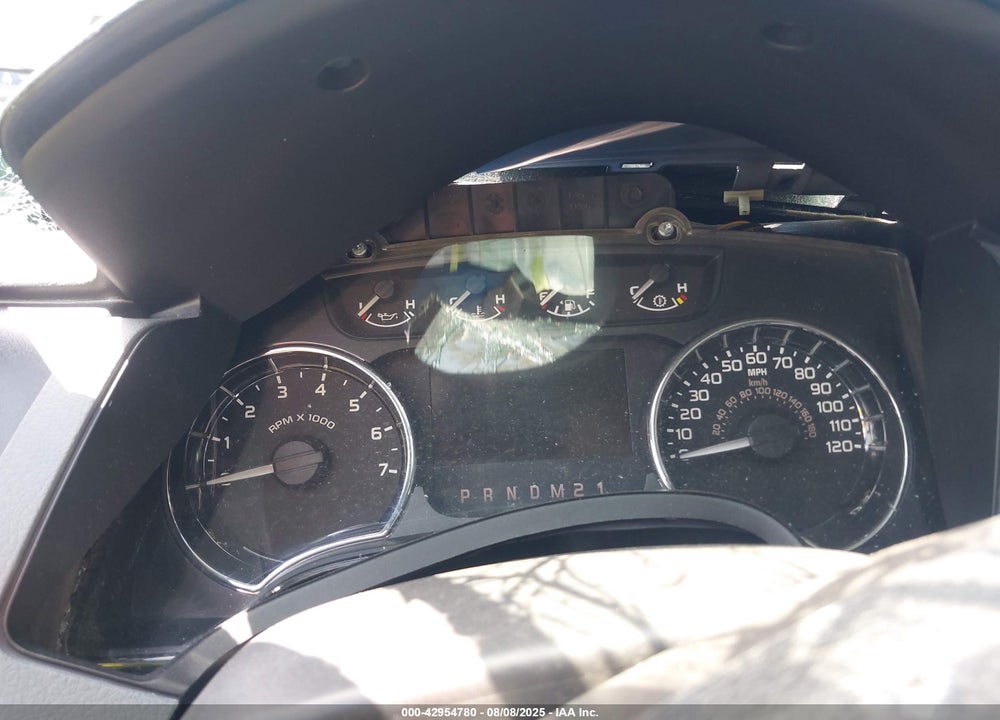 2012 FORD F-150 VIN: 1FTFX1EF3CFA52295