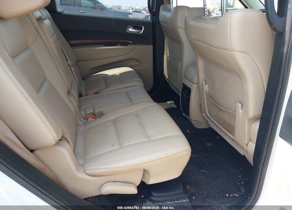 2016 DODGE DURANGO VIN: 1C4RDHDG8GC432779