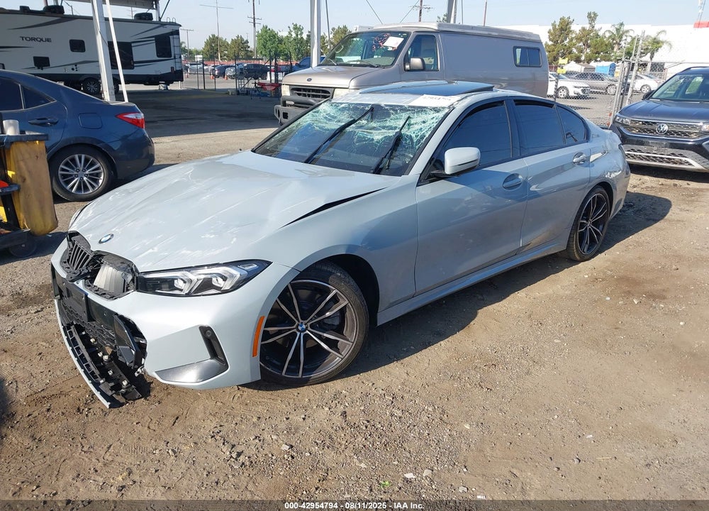 2024 BMW 3 SERIES VIN: 3MW69FF04R8E64015