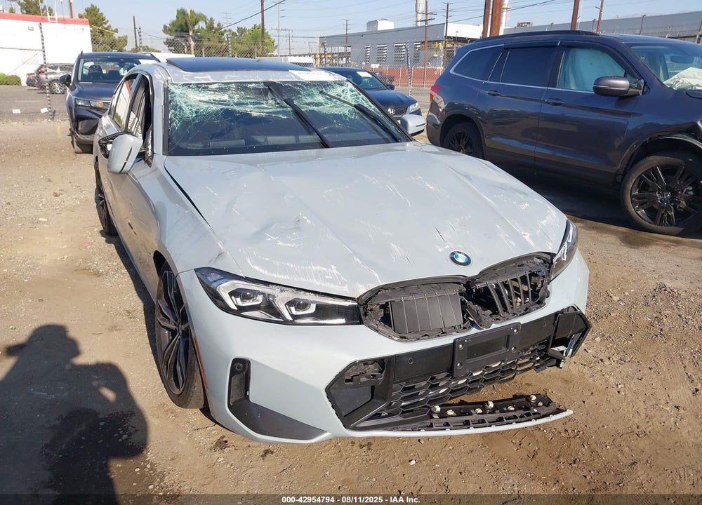 2024 BMW 3 SERIES VIN: 3MW69FF04R8E64015