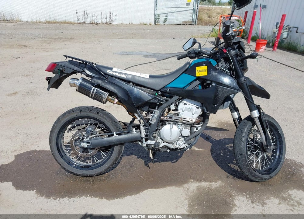 2022 KAWASAKI KLX300 E VIN: ML5LXBE14NDA10923