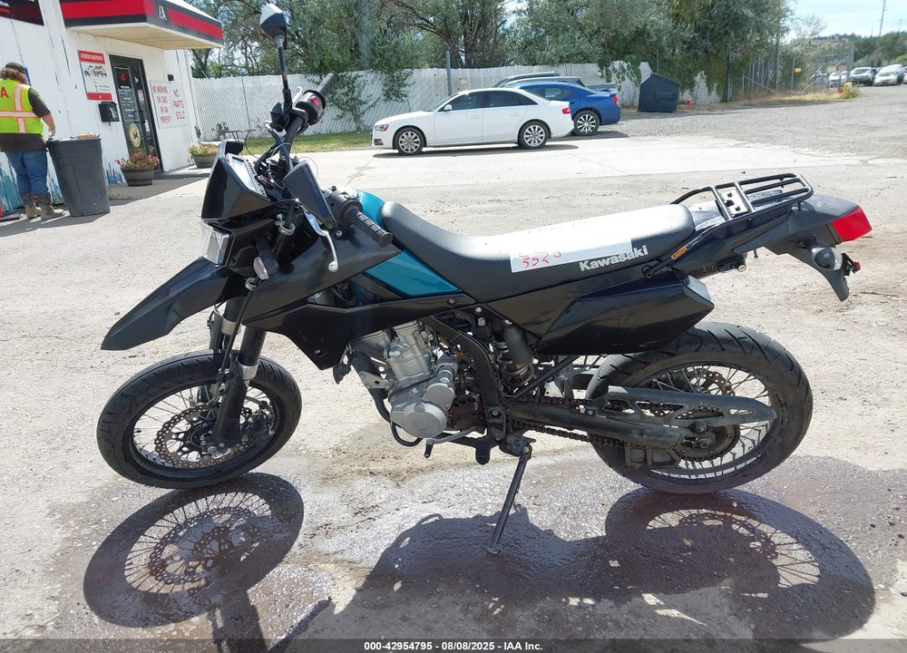 2022 KAWASAKI KLX300 E VIN: ML5LXBE14NDA10923