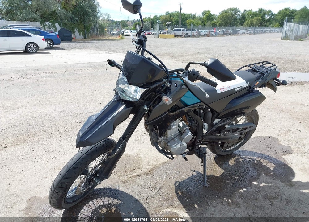 2022 KAWASAKI KLX300 E VIN: ML5LXBE14NDA10923