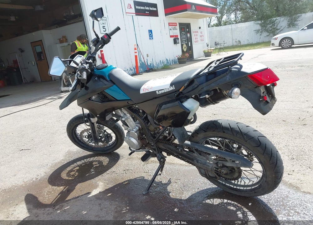 2022 KAWASAKI KLX300 E VIN: ML5LXBE14NDA10923