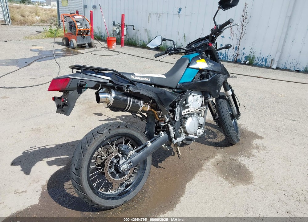 2022 KAWASAKI KLX300 E VIN: ML5LXBE14NDA10923