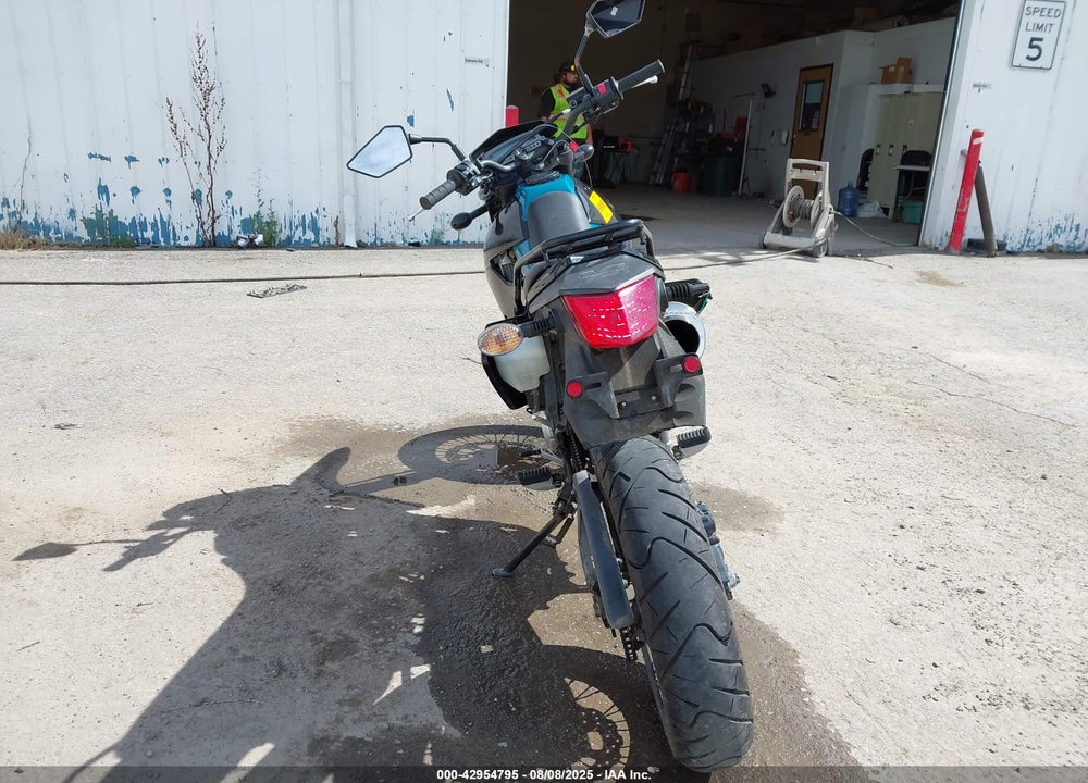 2022 KAWASAKI KLX300 E VIN: ML5LXBE14NDA10923