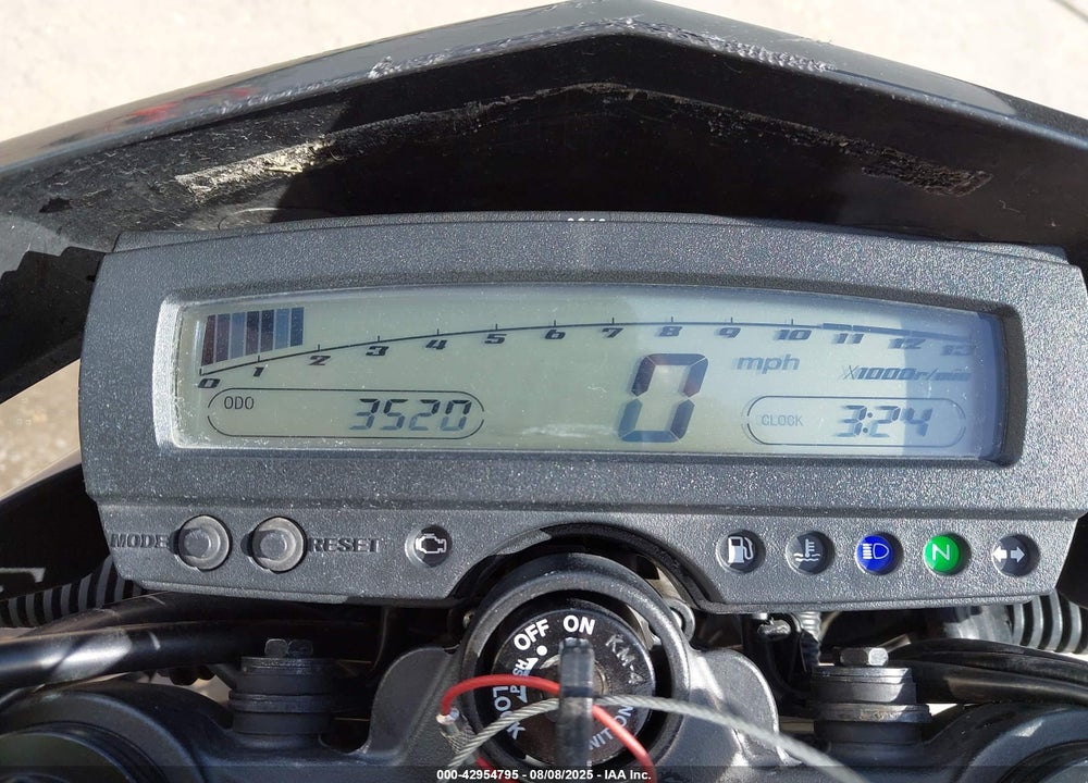 2022 KAWASAKI KLX300 E VIN: ML5LXBE14NDA10923