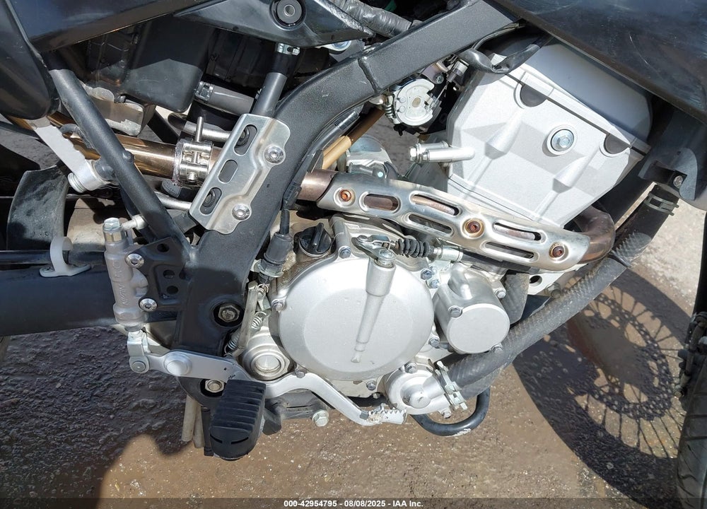 2022 KAWASAKI KLX300 E VIN: ML5LXBE14NDA10923