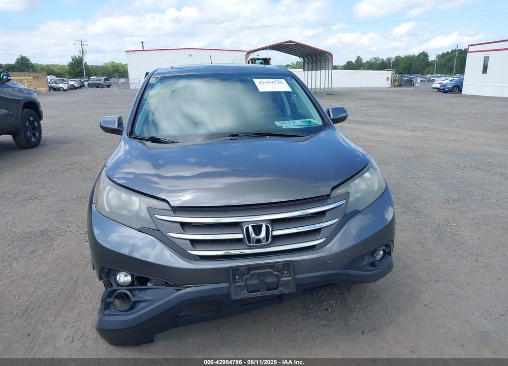 2013 HONDA CR-V VIN: 2HKRM4H55DH619074