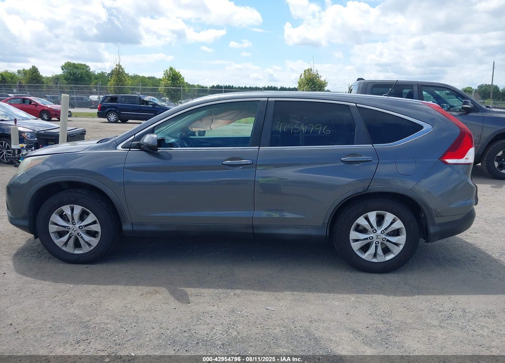 2013 HONDA CR-V VIN: 2HKRM4H55DH619074