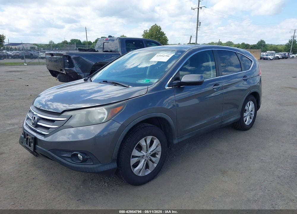 2013 HONDA CR-V VIN: 2HKRM4H55DH619074