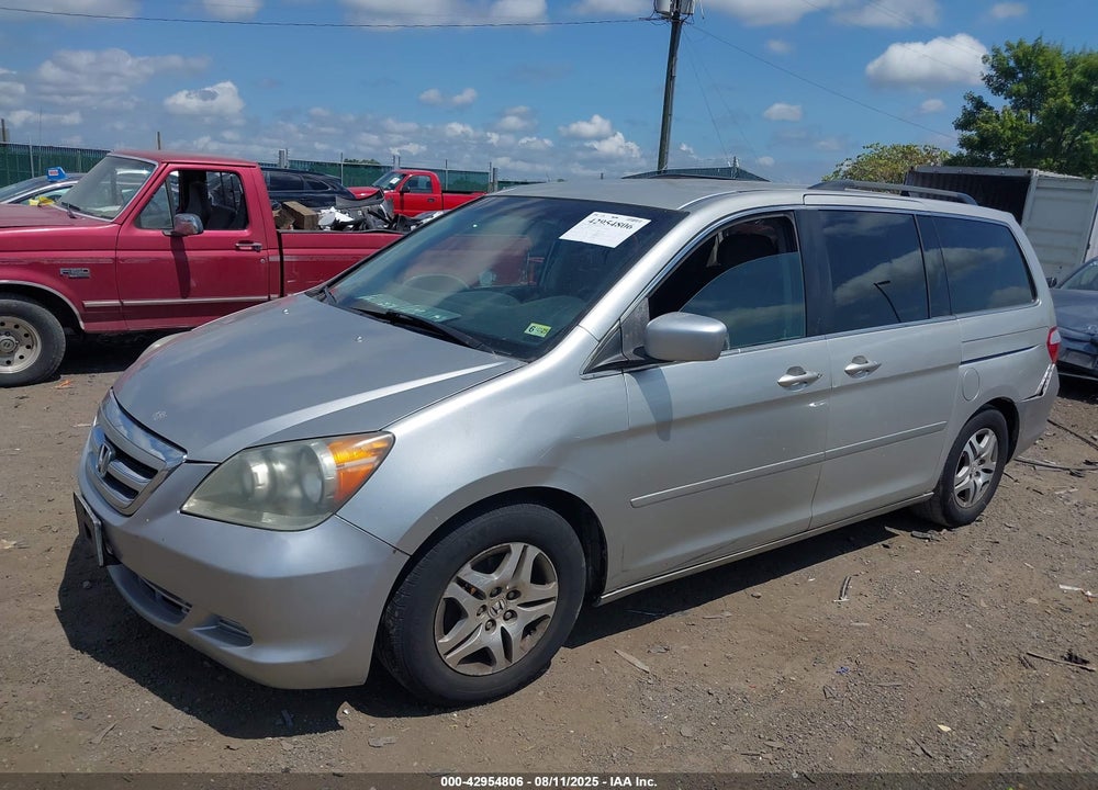 2006 HONDA ODYSSEY EX VIN: 5FNRL38466B400968
