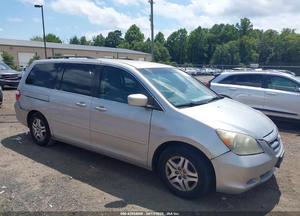 2006 HONDA ODYSSEY EX VIN: 5FNRL38466B400968