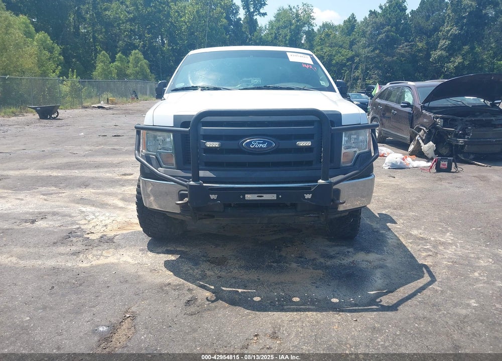 2012 FORD F-150 VIN: 1FTFX1ET9CFA60777