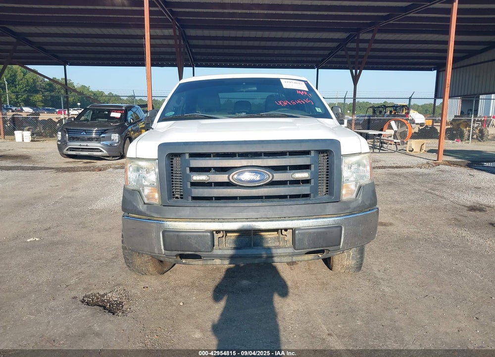 2012 FORD F-150 VIN: 1FTFX1ET9CFA60777