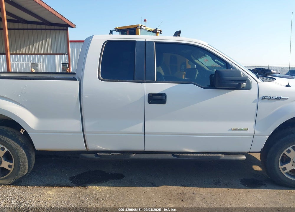 2012 FORD F-150 VIN: 1FTFX1ET9CFA60777