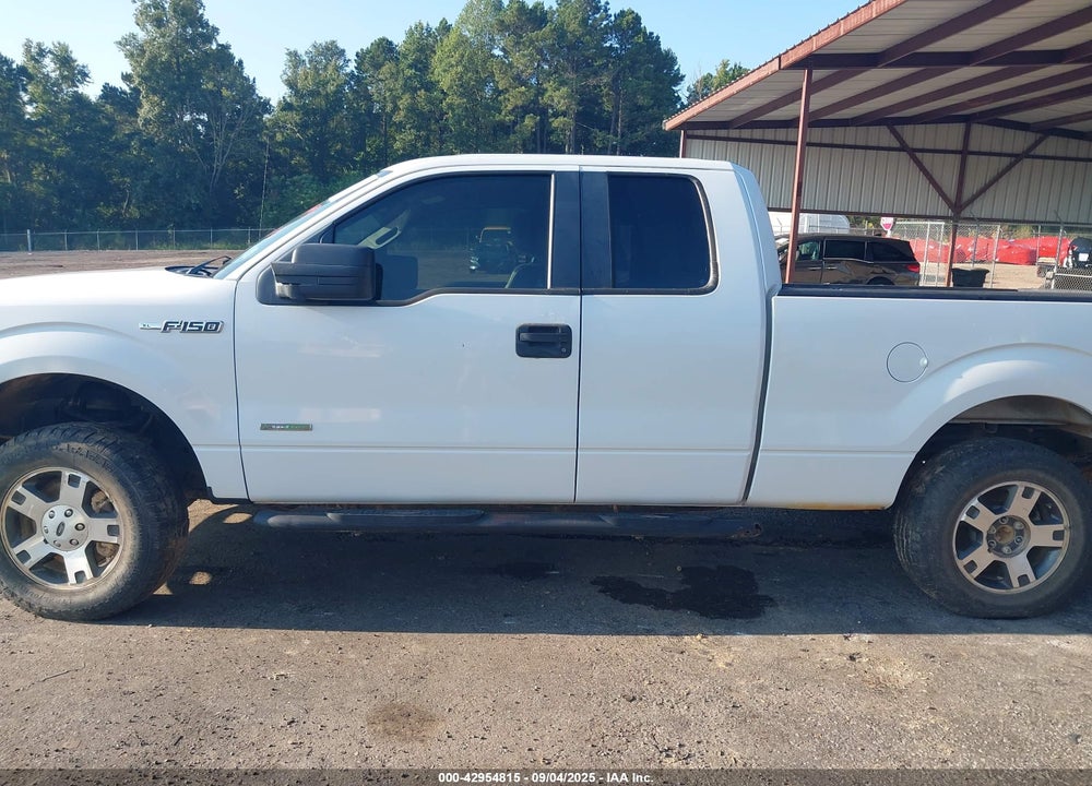 2012 FORD F-150 VIN: 1FTFX1ET9CFA60777
